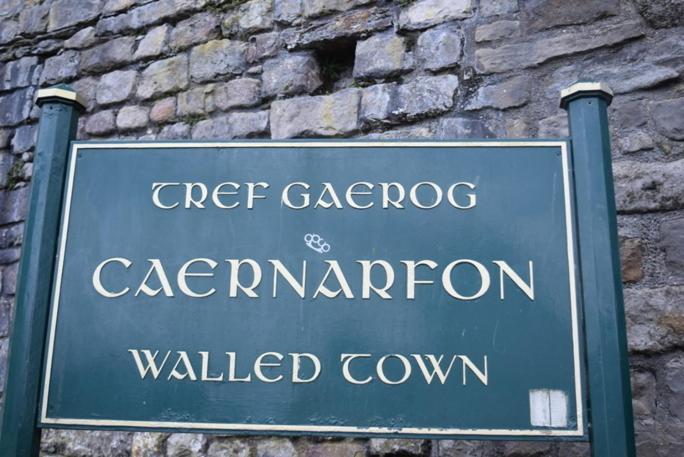 Bank Quay, Caernarfon Apartment Bagian luar foto